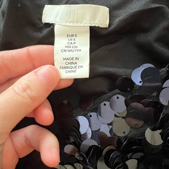 H&M sequined mini skirt - Picture 5 of 7